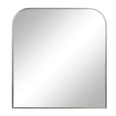 Renwil Salma 40" H x 38" W Wall Mirror - Grey
