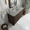 Sable / Victorian Silver - 3 Faucet Holes