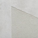Renwil Mosaico 9'10" x 13'1" Ft Hand Tufted Indoor Rug - Ivory