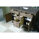 Whitewashed Walnut / Parisien Bleu - 3 Faucet Holes