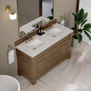 Pecan / Ethereal Noctis - 3 Faucet Holes