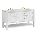 Bright White / Ethereal Noctis - 3 Faucet Holes