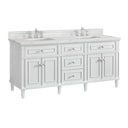 Bright White / Ethereal Noctis - 3 Faucet Holes