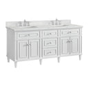 Bright White / Ethereal Noctis - 3 Faucet Holes