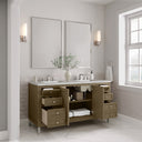 Walnut Whisper / Ethereal Noctis - 3 Faucet Holes