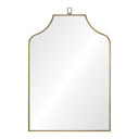 Renwil Calliope 45" Tall Irregular Wall Mirror - Yellow