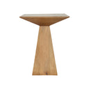 Renwil Garnett Indoor Mango Wood Side Table - Light Brown