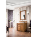 Saddle Brown / White Zeus - 3 Faucet Holes