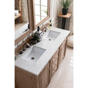 Whitewashed Walnut / Eternal Jasmine Pearl - 3 Faucet Holes
