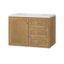 Light Natural Oak / Ethereal Noctis - 3 Faucet Holes