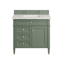 Smokey Celadon / Eternal Jasmine Pearl - 3 Faucet Holes