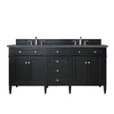 Black Onyx / Parisien Bleu - 3 Faucet Holes
