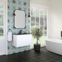 Glossy White / Matte Black / Charcoal Black - 1 Faucet Hole
