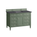 Smokey Celadon / Charcoal Soapstone - 3 Faucet Holes