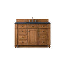 Saddle Brown / Charcoal Soapstone - 3 Faucet Holes