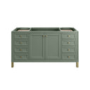 Smokey Celadon / Victorian Silver - 3 Faucet Holes