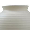 Renwil Hathor Indoor Ceramic Stoneware Vase - Beige Semi-Gloss