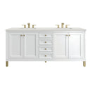Glossy White / Lime Delight - 3 Faucet Holes