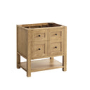 Light Natural Oak / No Countertop