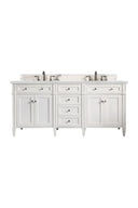Bright White / Ethereal Noctis - 3 Faucet Holes