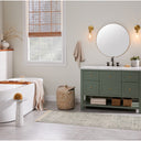 Smokey Celadon / Arctic Fall - 3 Faucet Holes
