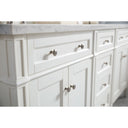 Bright White / Carrara White - 3 Faucet Holes