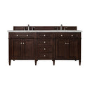Burnished Mahogany / Victorian Silver - 3 Faucet Holes