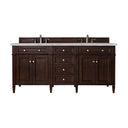Burnished Mahogany / Victorian Silver - 3 Faucet Holes