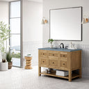 Light Natural Oak / Cala Blue - 3 Faucet Holes