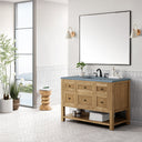 Light Natural Oak / Cala Blue - 3 Faucet Holes
