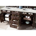 Burnished Mahogany / Lime Delight - 3 Faucet Holes