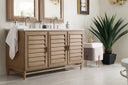 Whitewashed Walnut / Ethereal Noctis - 3 Faucet Holes