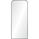 Renwil Mandret 72" Tall Irregular Full Length Mirror - Black