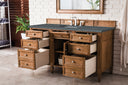 Saddle Brown / Parisien Bleu - 3 Faucet Holes