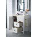 Bright White / Eternal Marfil - 3 Faucet Holes