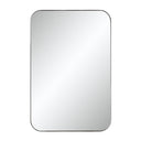 Renwil Louvas 36" H x 24" W Wall Mirror - Grey