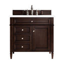 Burnished Mahogany / White Zeus - 3 Faucet Holes