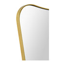 Renwil Tufa 28" Tall Rectangle Wall Mirror - Yellow