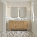 Light Natural Oak / Ethereal Noctis - 3 Faucet Holes