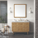 Light Natural Oak / Victorian Silver - 3 Faucet Holes