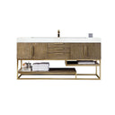 James Martin Columbia 72" Single Wall Mount Vanity