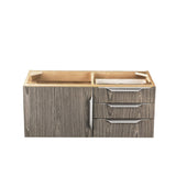 Brushed Nickel - No Countertop