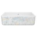 Patina Blue / Gold