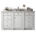 Bright White / Carrara White - 3 Faucet Holes
