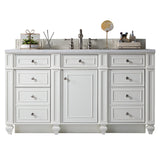 Carrara White - 3 Faucet Holes
