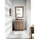 Whitewashed Walnut / White Zeus - 3 Faucet Holes