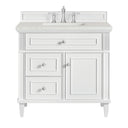 Bright White / Lime Delight - 3 Faucet Holes