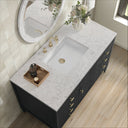 Carbon Oak / Eternal Jasmine Pearl - 3 Faucet Holes