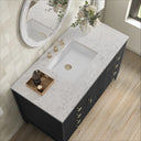 Carbon Oak / Eternal Jasmine Pearl - 3 Faucet Holes