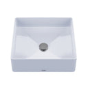 Toto Arvina Square Vessel Fireclay Bathroom Sink